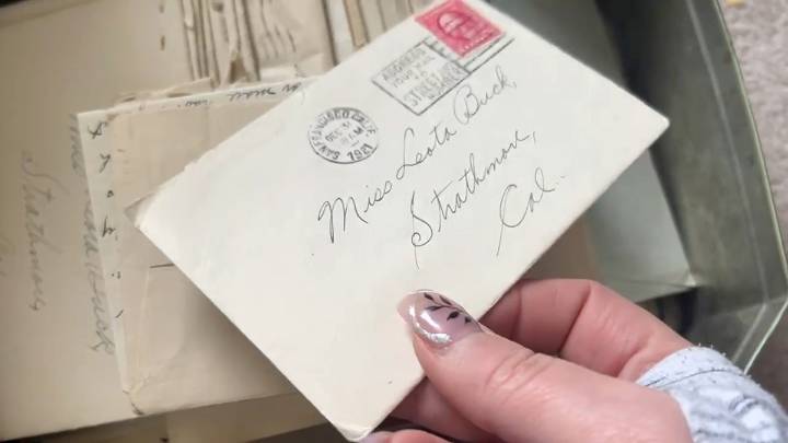 From mystery to reunion: how 100-year-old SF love letters found their way home – NBC Bay Area