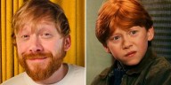 Rupert Grint asume su vínculo con Harry Potter: “No creo que alguna vez logre salir completamente de la sombra de Ron”