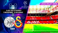 Ajax - Galatasaray en directo