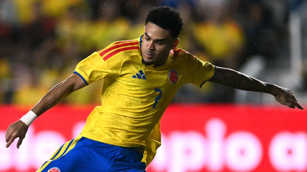 Luis Díaz y una jugada maradoniana que casi termina en golazo contra Nueva Zelanda