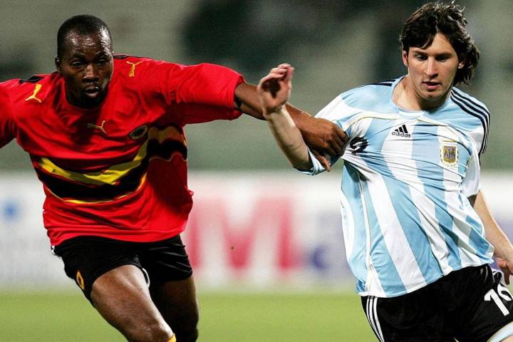 Argentina-Angola. La perlitas de aquel amistoso de 2006 con Messi, Scaloni y otros nombres que se repiten casi 20 años después