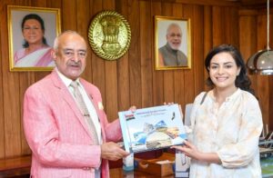 Australian Consul-General Calls on Lt. Governor; Discusses Bilateral Investment and Mega Port Projects