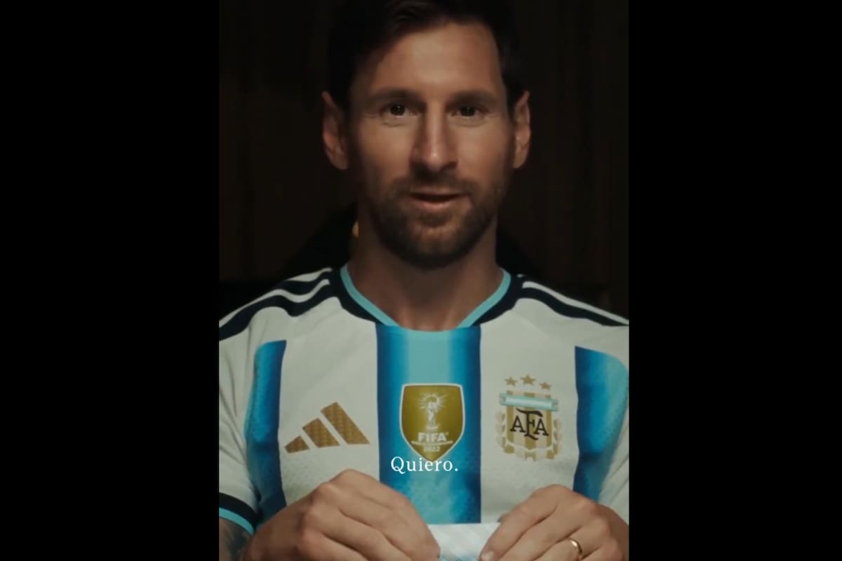 "Quiero". El nuevo spot de la selección con la mira en el Mundial 2026: truco, risas y ¿la confirmación más deseada?