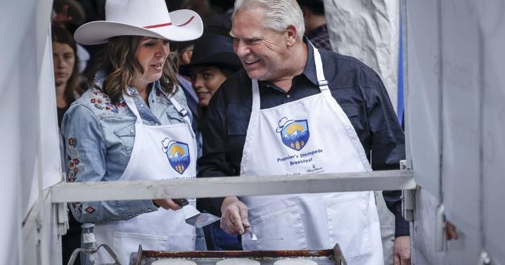 Why Doug Ford wants Mark Carney to show the west ‘some love’