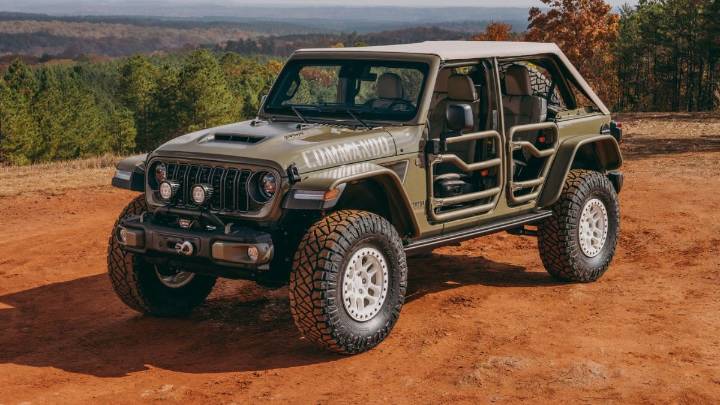 Solo para soldados: llega el poderoso Jeep Commando 392