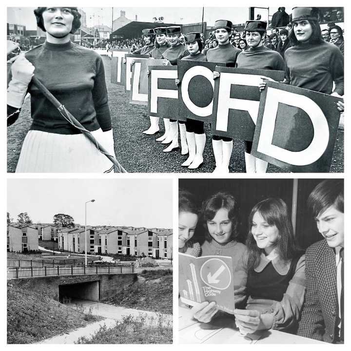 Telford retro: 21 pictures in and around the developing new town in 1971