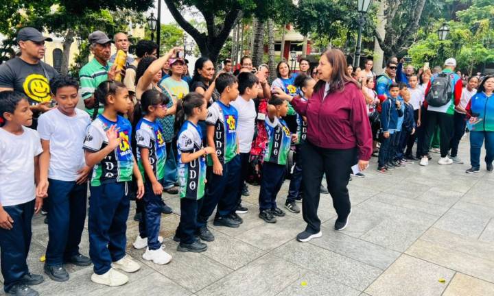 11.000 atletas de Caracas inician Juegos Deportivos Comunales