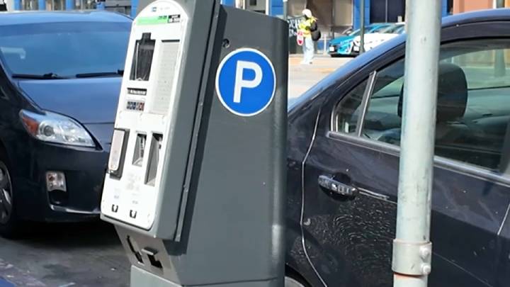 Parquímetros gratis durante Thanksgiving en San Francisco