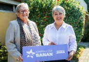 Jeannette Jara se reúne con Luisa Durán esposa del exPresidente Ricardo Lagos