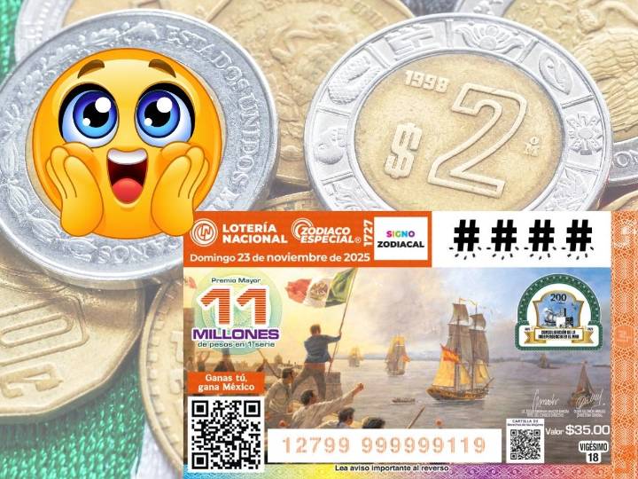 Lotería Nacional: Resultados del Sorteo Zodiaco Especial 1727 del 23 de noviembre de 2025
