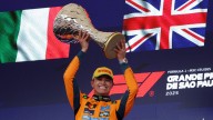 Lando Norris domina el GP de Brasil de principio a fin y suma su séptimo triunfo
