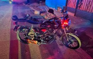 Impacta motociclista contra camión en Acuña