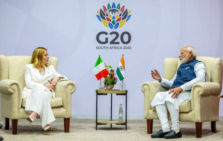 PM Modi, Meloni discuss ways to boost trade, AI, defence in India-Italy Strategic Partnership at G20
