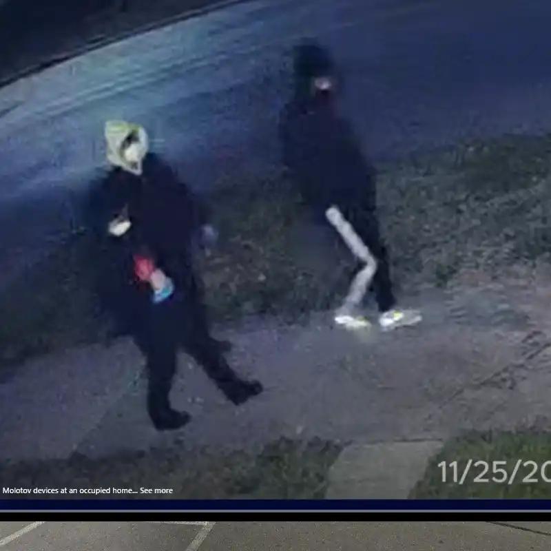 Toledo police searching for suspects who threw Molotov cocktails at occupied home