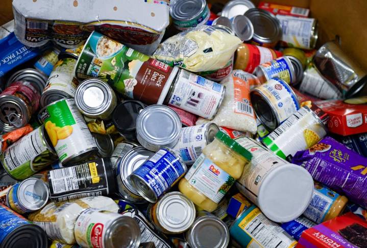 City program takes food donations to lower or eliminating fines for traffic violations and overdue books