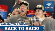 HISTORIC: Dodgers Go BACK-TO-BACK | Yamamoto's Legendary Performance Seals Championship Glory