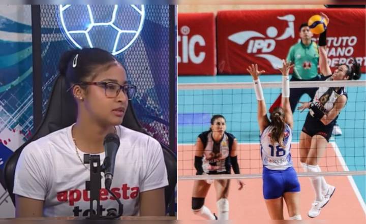Voleibolista dominicana de la Liga Nacional lanza comentario polémico sobre el carácter de las jugadores peruanas: ''No les gusta que les llamen la atención''