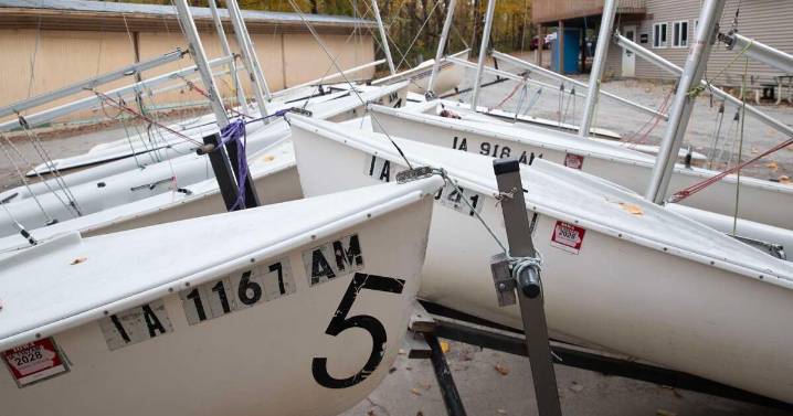 UI Sailing Club must vacate Macbride Nature Recreation Area three years early