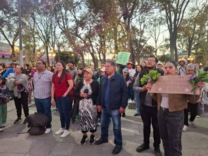 Activistas en Tlaxcala exigen frenar proyecto Ciudad de la Juventud
