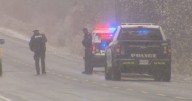 GTA OPP respond to hundreds of crashes amid slippery conditions