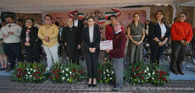 CON MÁS DE MIL ALUMNOS GUADALUPE FESTEJA EL 115 ANIVERSARIO DE LA REVOLUCIÓN MEXICANA