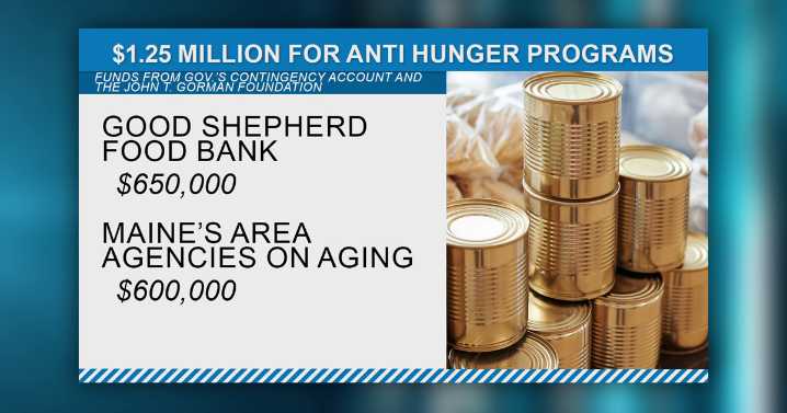 Two Maine organizations received governor contingency funds during the government shutdown, officials explain what the money went to