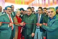 Justice Wasim Sadiq Nargal inaugurates New Court Complex in Bandipora