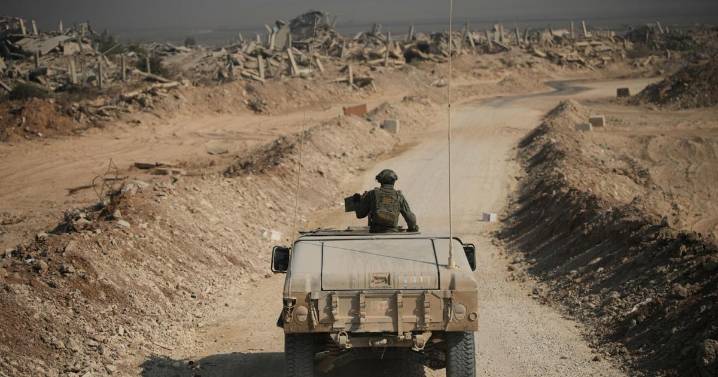 Photos from inside Gaza show destruction wrought by Israeli military efforts to root out Hamas