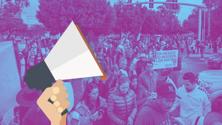 Marchas, BLOQUEOS y movilizaciones HOY domingo 16 de noviembre