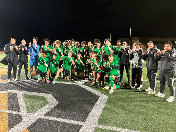 From grief to glory: Emotional shootout win honors lost teammate in boys soccer county final