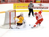 Timmins U15 Majors gain single point from two losses to Soo