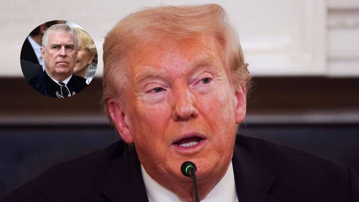 Trump reacciona a las noticias sobre el príncipe Andrés y el retiro de su título real: “es lamentable”