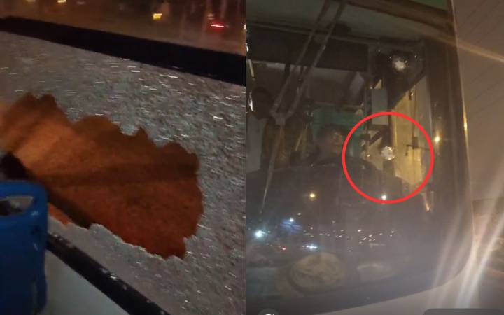 ¡ATAQUES NO PARAN! Balean otro bus lleno de pasajeros en Chorrillos