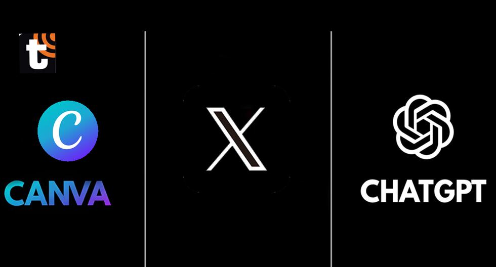 CAÍDA GLOBAL · Afectó a ChatGPT, X, Canva y más servicios digitales