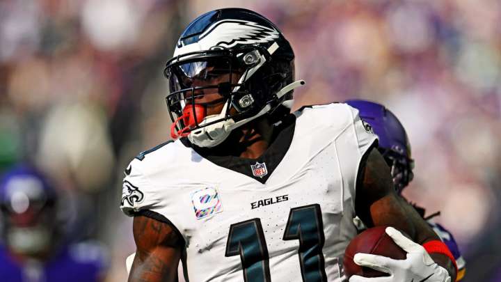 A.J. Brown still unhappy with role in Eagles' offense after trade deadline