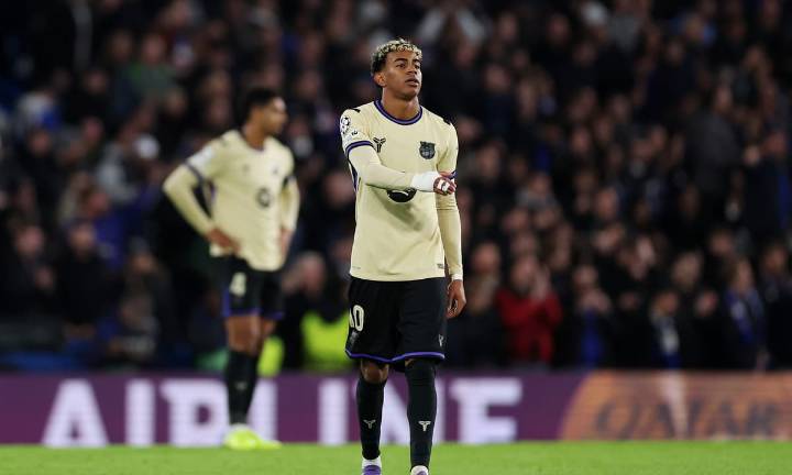 FC Barcelona player ratings vs Chelsea FC: Lamine Yamal outshone and Marcus Rashford anonymous