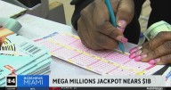 Mega Millions jackpot nears $1 billion
