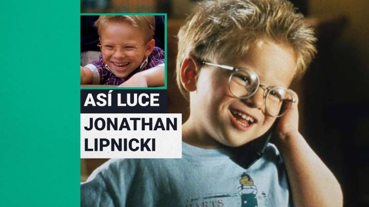 A más de 25 años de su estreno: Así luce hoy el protagonista de "Stuart Little", Jonathan Lipnicki
