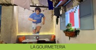 La pizzería napolitana de Barcelona que rinde homenaje a Maradona