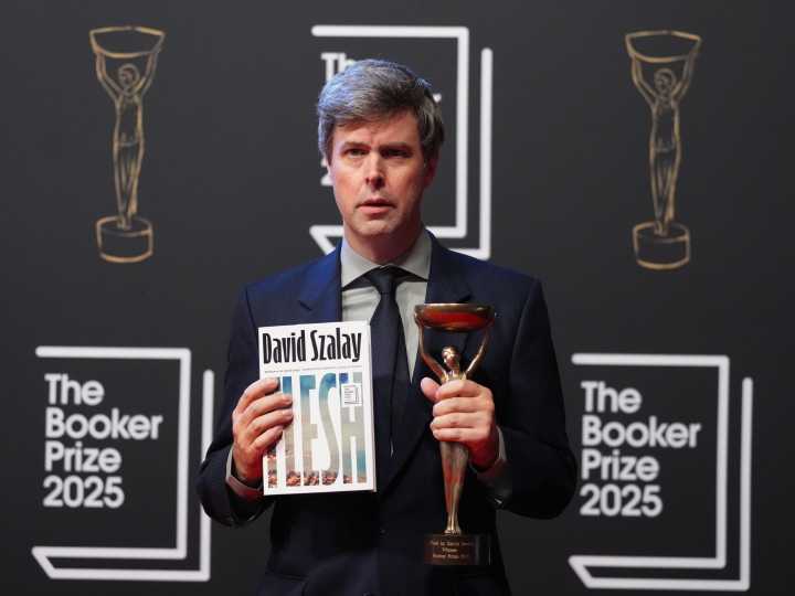 David Szalay wins Booker Prize for his novel Flesh