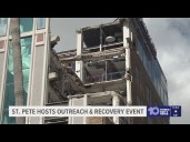 St. Pete officials host outreach and recovery event for residents impacted by storms
