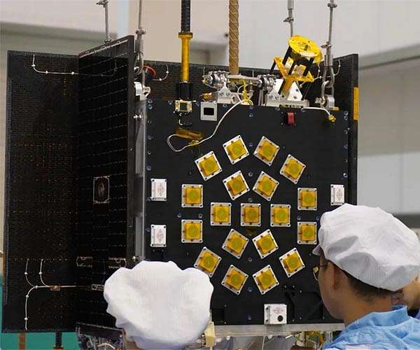 China moves forward with orbital internet network expansion