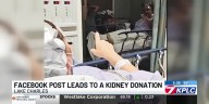 A Facebook post led to a kidney match closer then expected