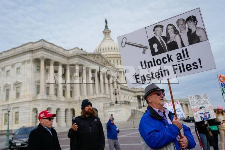 Aprueba Senado divulgación de archivos de Epstein