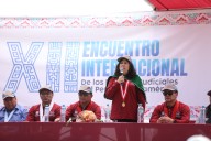 Presidenta del PJ señala que acercarán la justicia a comunidades alejadas del país