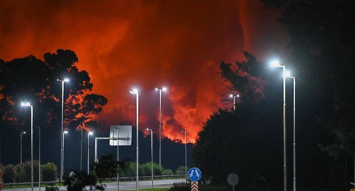 Argentina: Fuerte explosión en zona industrial cerca del principal aeropuerto