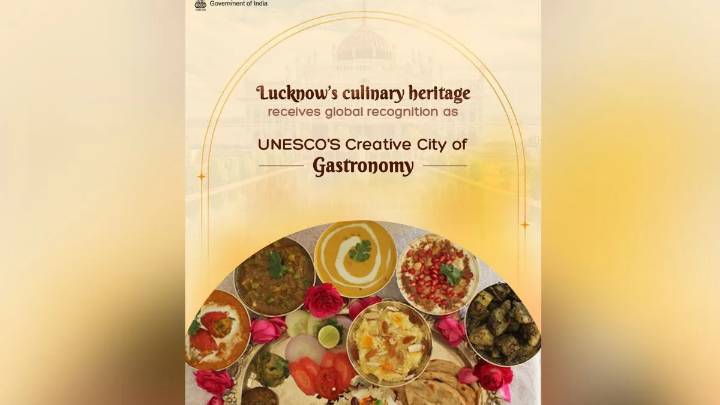 UNESCO declares Lucknow creative city of Gastronomy