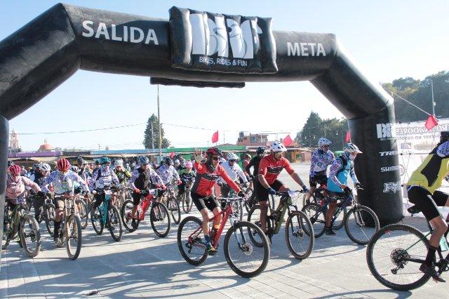 San Pedro Cholula, sede del Enlace Biker's México