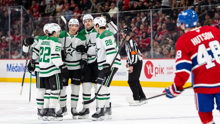 Robertson gets 3 points, Stars shut out Canadiens for 4th straight win