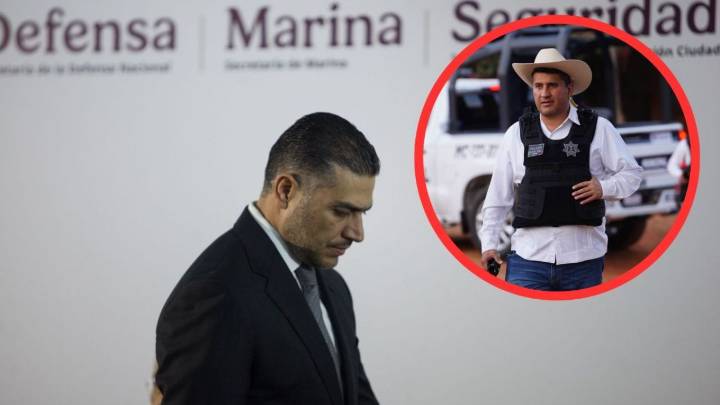 "La Guardia Nacional asignó 14 elementos para la seguridad de Carlos Manzo", dice Omar García Harfuch, tras asesinato del alcalde de Uruapan